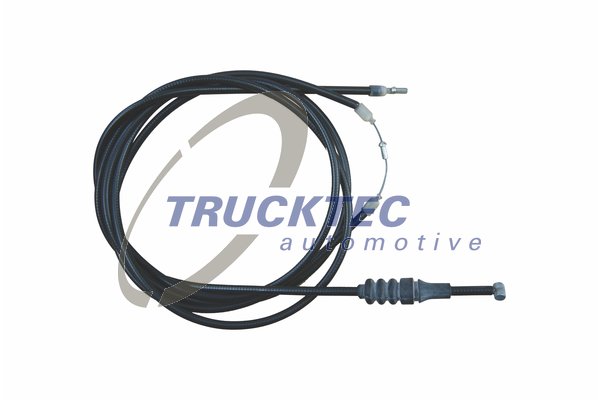 TRUCKTEC AUTOMOTIVE 02.62.004 Bonnet Cable for MERCEDES-BENZ