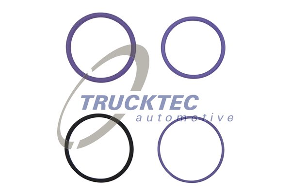 TRUCKTEC AUTOMOTIVE 03.10.036 Σετ στεγανοπ., μπεκ for OPTARE PLAXTON RENAULT TRUCKS VOLVO