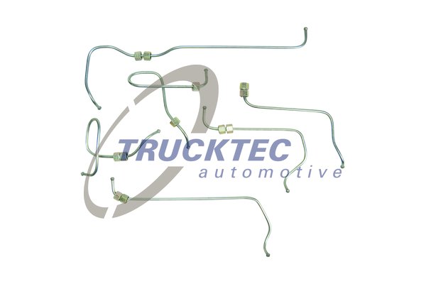 TRUCKTEC AUTOMOTIVE 03.13.001 Nagynyomású cső betét készlet, befecskendező rendszer VOLVO