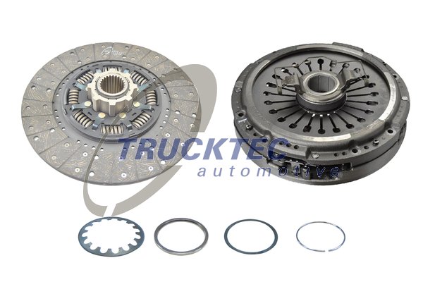 TRUCKTEC AUTOMOTIVE 03.23.041 Σετ συμπλέκτη for VOLVO