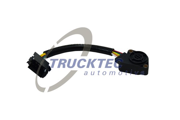 TRUCKTEC AUTOMOTIVE 03.28.002 Αισθητήρας, θέση του πεντάλ γκαζιού for VOLVO