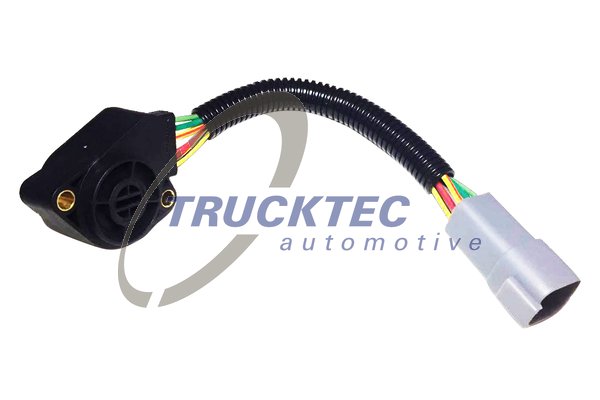 TRUCKTEC AUTOMOTIVE 03.28.005 Αισθητήρας, θέση του πεντάλ γκαζιού for VOLVO
