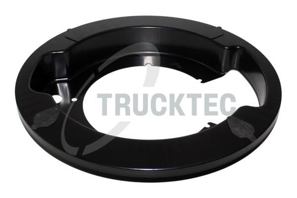 TRUCKTEC AUTOMOTIVE 03.35.150 Μεταλλικό κάλυμμα, ταμπούρο Πίσω άξονας for VOLVO
