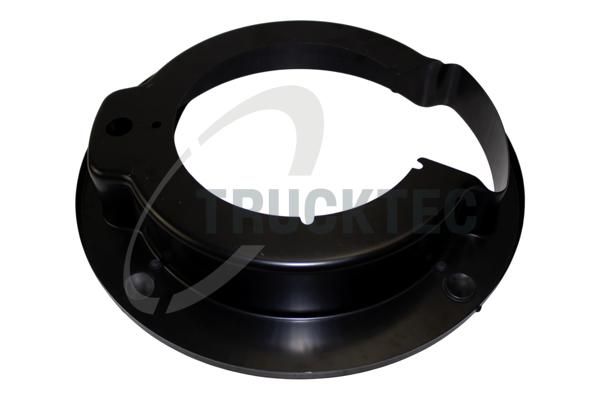 TRUCKTEC AUTOMOTIVE 03.35.151 Μεταλλικό κάλυμμα, ταμπούρο Πίσω άξονας for VOLVO