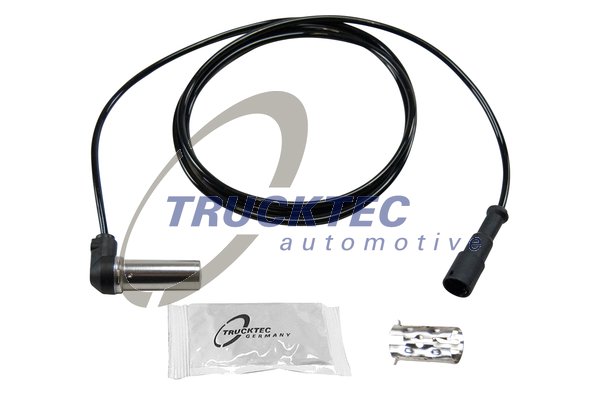 TRUCKTEC AUTOMOTIVE 03.42.043 Sensor, wheel speed Front Axle both sides Rear Axle both sides for VOLVO
