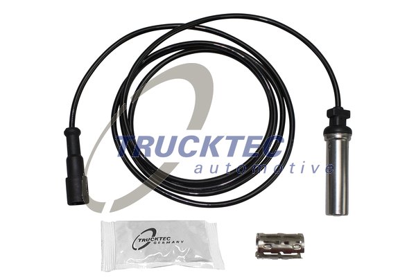 TRUCKTEC AUTOMOTIVE 03.42.044 Sensor, wheel speed Front Axle both sides Rear Axle both sides for DAF SCANIA VOLVO