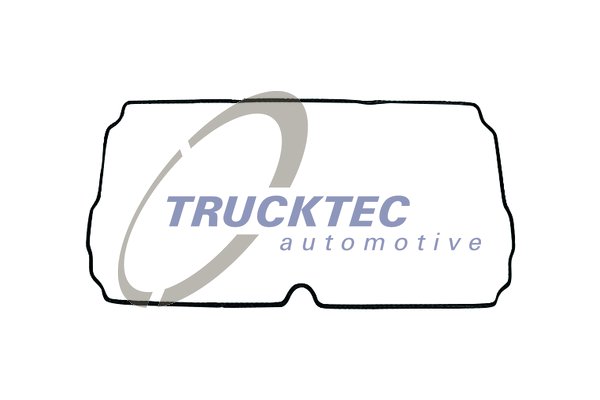 TRUCKTEC AUTOMOTIVE 04.10.078 Φλάντζα, καπάκι (στροφαλοθάλαμος) for ALEXANDER DENNIS SCANIA VAN HOOL