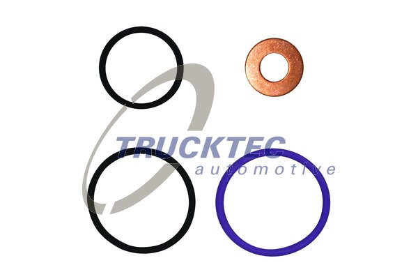 TRUCKTEC AUTOMOTIVE 04.13.045 Σετ στεγανοπ., μπεκ for SCANIA