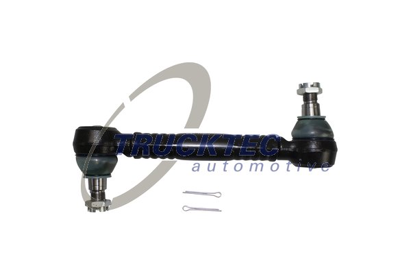 TRUCKTEC AUTOMOTIVE 04.31.002 Link/Coupling Rod, stabiliser bar Front Axle both sides for SCANIA