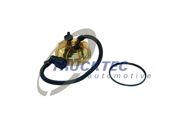TRUCKTEC AUTOMOTIVE 04.38.009 Cover, fuel filter for SCANIA