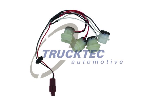 TRUCKTEC AUTOMOTIVE 04.58.014 Cable Set, headlight for SCANIA