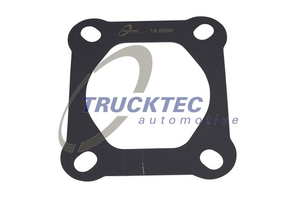 TRUCKTEC AUTOMOTIVE 05.14.055 Φλάντζα, υπερπληρωτής for AYATS ERF MAN MAZ-MAN NEOPLAN VAN HOOL