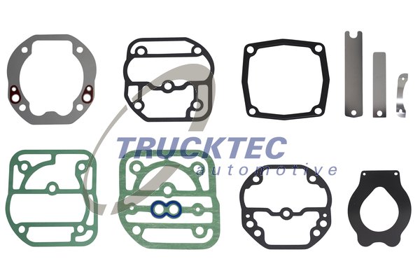 TRUCKTEC AUTOMOTIVE 05.15.009 Repair kit, air compressor for AYATS BREDAMENARINIBUS ERF FENDT INBUS MAN MAZ MAZ-MAN NEOPLAN SETR