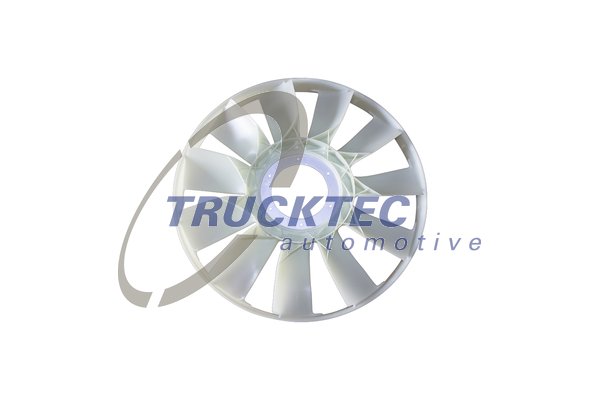 TRUCKTEC AUTOMOTIVE 05.19.104 Fan Wheel, engine cooling for MAN NEOPLAN