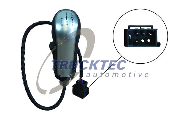 TRUCKTEC AUTOMOTIVE 05.24.033 Λαβή μοχλού αλλαγής ταχυτήτων for MAN