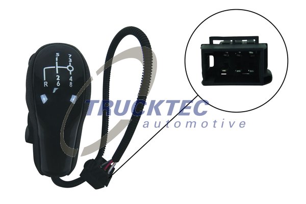 TRUCKTEC AUTOMOTIVE 05.24.034 Λαβή μοχλού αλλαγής ταχυτήτων for MAN