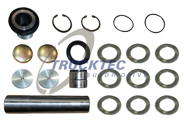 TRUCKTEC AUTOMOTIVE 05.31.010 Σετ επισκευής, πείρος ακραξονίου μπροστινός άξονας for MAN NEOPLAN