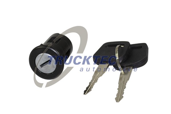 TRUCKTEC AUTOMOTIVE 05.53.008 Σετ κλειδαριών, σύστημα κλειδώματος
