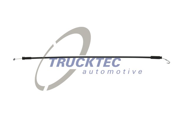 TRUCKTEC AUTOMOTIVE 05.53.013 Συρματόσχοινο, απασφάλιση θυρίδας - αποθηκευτικός χώρος δεξιά for MAN