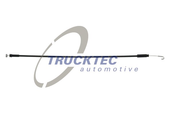 TRUCKTEC AUTOMOTIVE 05.53.014 Συρματόσχοινο, απασφάλιση θυρίδας - αποθηκευτικός χώρος αριστερά for MAN