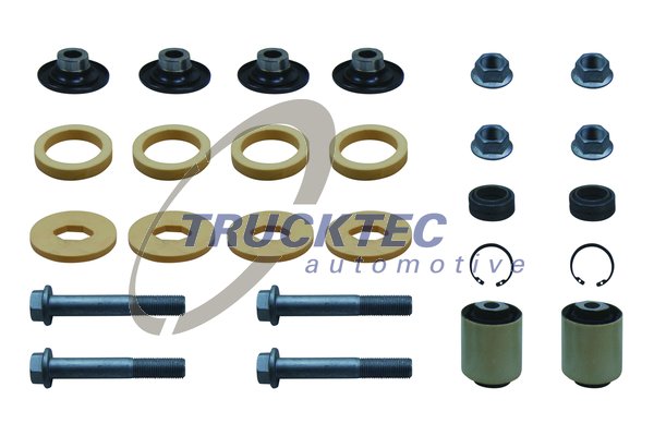 TRUCKTEC AUTOMOTIVE 05.63.013 Repair Kit, driver cab suspension for MAN