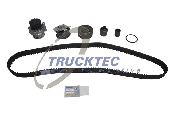 TRUCKTEC AUTOMOTIVE 07.12.024 Σετ οδοντωτού ιμάντα for AUDI SEAT SKODA VW