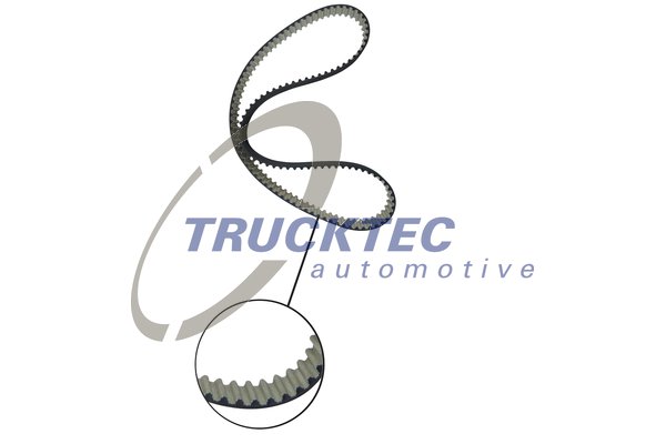 TRUCKTEC AUTOMOTIVE 07.12.131 Timing Belt for AUDI SEAT SKODA VW