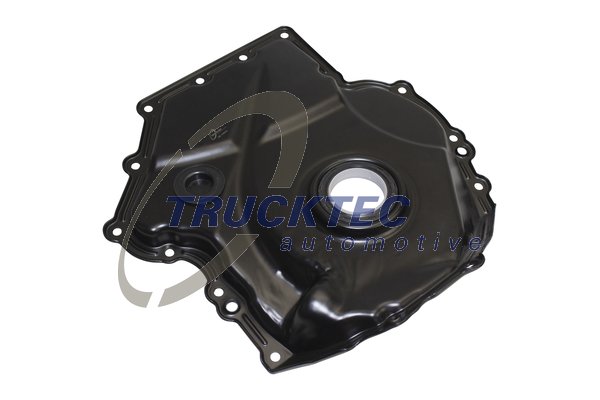 TRUCKTEC AUTOMOTIVE 07.12.141 Timing Case Cover frontal sided for AUDI SEAT SKODA VW