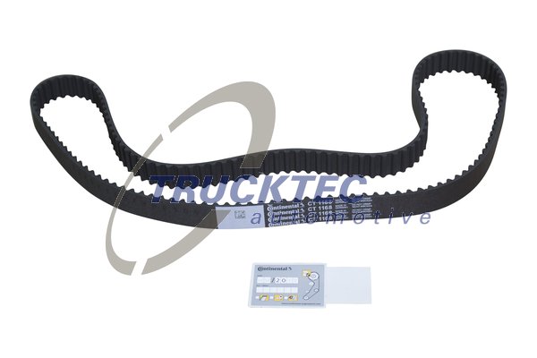 TRUCKTEC AUTOMOTIVE 07.12.145 Timing Belt for AUDI SEAT SKODA VW