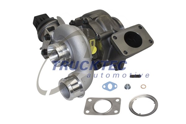 TRUCKTEC AUTOMOTIVE 07.14.288 Υπερπληρωτής, υπερπλήρωση for VW