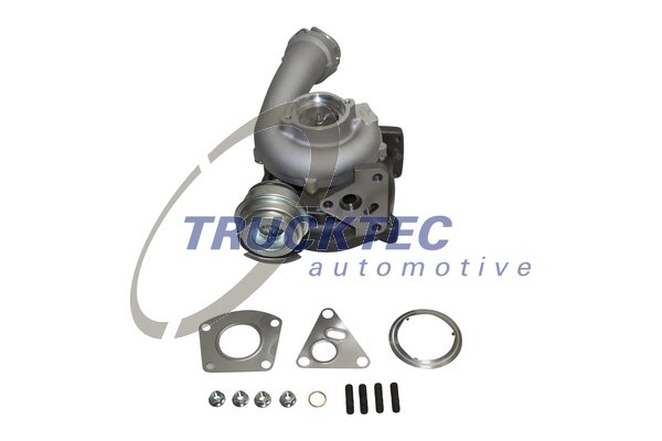 TRUCKTEC AUTOMOTIVE 07.14.302 Υπερπληρωτής, υπερπλήρωση for VW