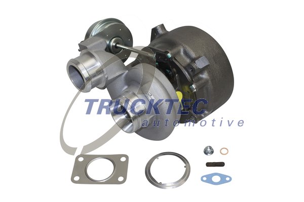 TRUCKTEC AUTOMOTIVE 07.14.339 Υπερπληρωτής, υπερπλήρωση for VW