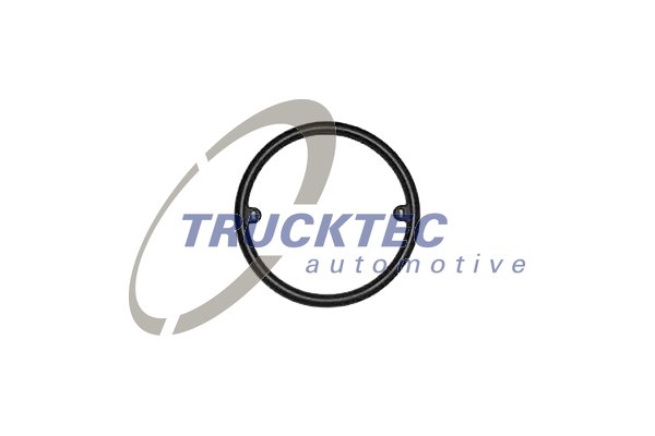 TRUCKTEC AUTOMOTIVE 07.18.042 Στεγανοποιητικός δακτύλιος, ψυγείο λαδιού for AUDI SEAT SKODA VW