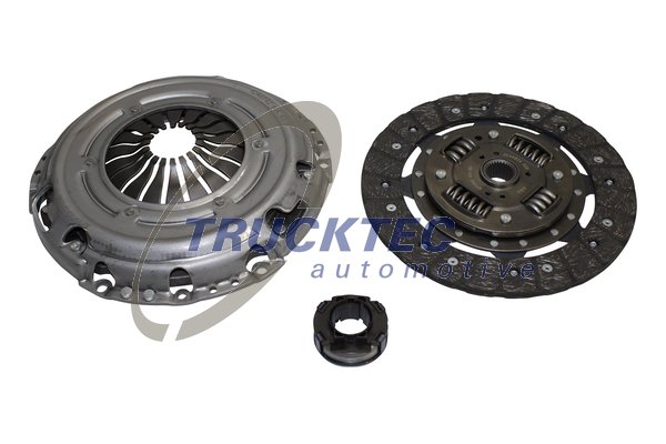 TRUCKTEC AUTOMOTIVE 07.23.152 Σετ συμπλέκτη for AUDI SEAT SKODA VW