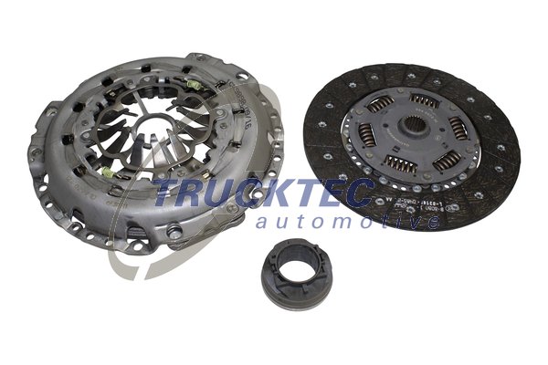 TRUCKTEC AUTOMOTIVE 07.23.154 Σετ συμπλέκτη for AUDI VW