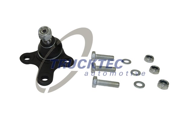 TRUCKTEC AUTOMOTIVE 07.31.200 Άρθρωση υποστήριξης Μπροστινός άξονας αριστερά for AUDI SEAT SKODA VW