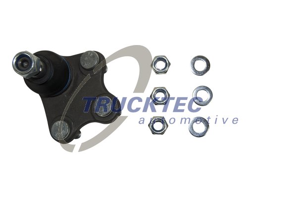 TRUCKTEC AUTOMOTIVE 07.31.230 Άρθρωση υποστήριξης Μπροστινός άξονας αριστερά for AUDI SEAT SKODA VW