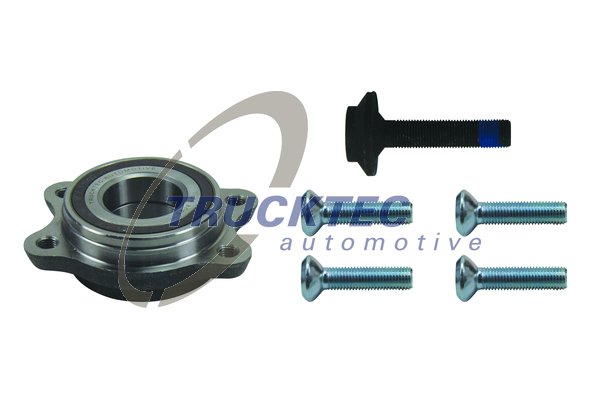 TRUCKTEC AUTOMOTIVE 07.32.093 Σετ ρουλεμάν τροχών Μπροστινός άξονας και από τις δύο πλευρές Πίσω άξονας και από τις δύο πλευρές 