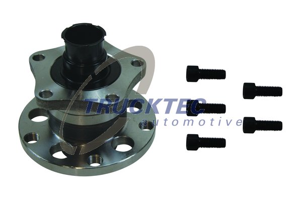 TRUCKTEC AUTOMOTIVE 07.32.095 Σετ ρουλεμάν τροχών Πίσω άξονας και από τις δύο πλευρές for AUDI SKODA VW