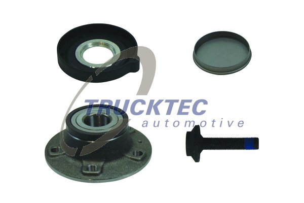 TRUCKTEC AUTOMOTIVE 07.32.100 Σετ ρουλεμάν τροχών Πίσω άξονας και από τις δύο πλευρές for AUDI