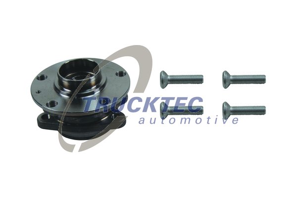 TRUCKTEC AUTOMOTIVE 07.32.101 Σετ ρουλεμάν τροχών Πίσω άξονας και από τις δύο πλευρές for AUDI