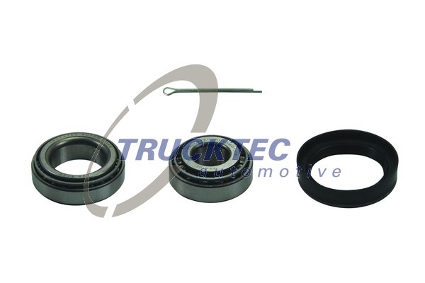 TRUCKTEC AUTOMOTIVE 07.32.102 Σετ ρουλεμάν τροχών Πίσω άξονας και από τις δύο πλευρές for AUDI SEAT VW
