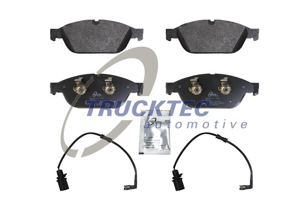TRUCKTEC AUTOMOTIVE 07.35.259 Brake Pad Set, disc brake