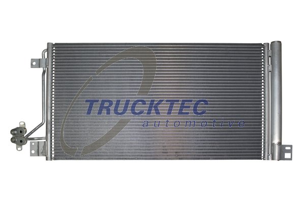 TRUCKTEC AUTOMOTIVE 07.40.067 Συμπυκνωτής, σύστ. κλιματισμού for VW