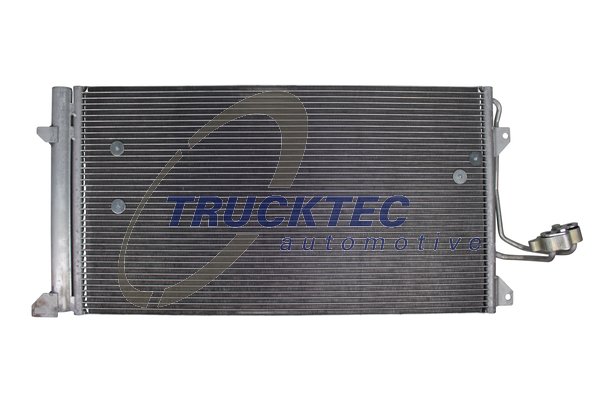 TRUCKTEC AUTOMOTIVE 07.59.077 Συμπυκνωτής, σύστ. κλιματισμού for AUDI PORSCHE VW