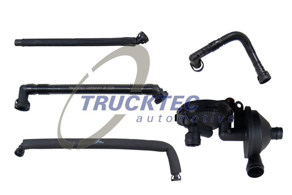 TRUCKTEC AUTOMOTIVE 08.10.180 Σετ επισκευής, εξαερισμός μπλοκ κινητήρα for BMW