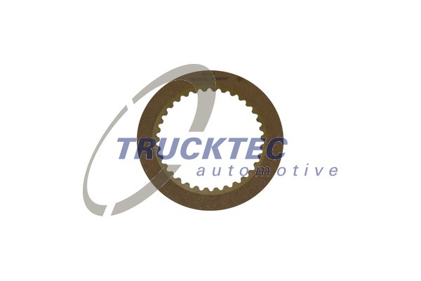 TRUCKTEC AUTOMOTIVE 08.25.002 Δίσκος τριβής, πολύδισκος συμπλέκτης (αυτ. κιβ. ταχυτήτων))