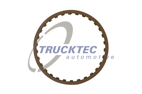 TRUCKTEC AUTOMOTIVE 08.25.045 Δίσκος τριβής, πολύδισκος συμπλέκτης (αυτ. κιβ. ταχυτήτων))