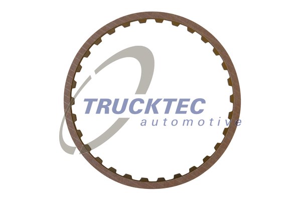 TRUCKTEC AUTOMOTIVE 08.25.046 Δίσκος τριβής, πολύδισκος συμπλέκτης (αυτ. κιβ. ταχυτήτων))