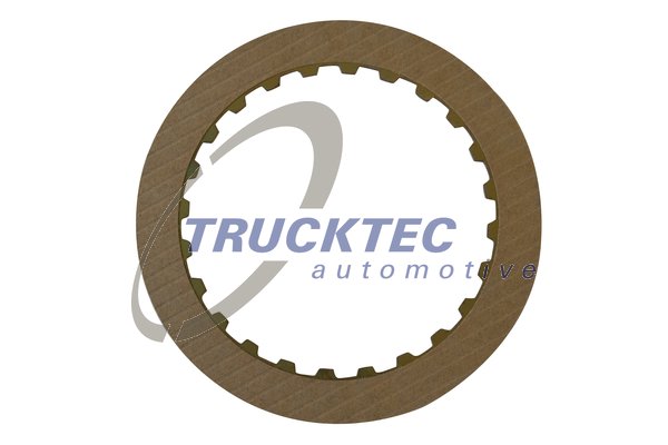 TRUCKTEC AUTOMOTIVE 08.25.047 Δίσκος τριβής, πολύδισκος συμπλέκτης (αυτ. κιβ. ταχυτήτων))